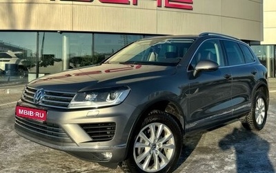 Volkswagen Touareg III, 2015 год, 3 790 000 рублей, 1 фотография