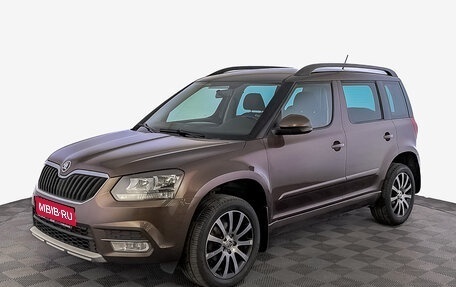 Skoda Yeti I рестайлинг, 2015 год, 1 385 000 рублей, 1 фотография