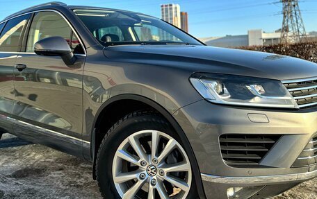 Volkswagen Touareg III, 2015 год, 3 790 000 рублей, 9 фотография