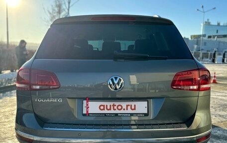 Volkswagen Touareg III, 2015 год, 3 790 000 рублей, 4 фотография