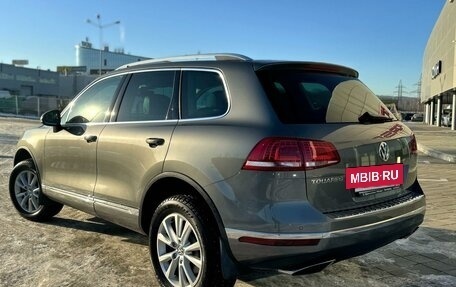 Volkswagen Touareg III, 2015 год, 3 790 000 рублей, 3 фотография