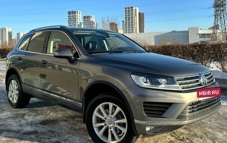 Volkswagen Touareg III, 2015 год, 3 790 000 рублей, 7 фотография