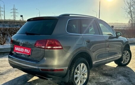 Volkswagen Touareg III, 2015 год, 3 790 000 рублей, 5 фотография