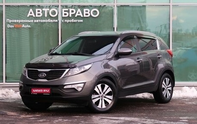 KIA Sportage III, 2012 год, 1 299 000 рублей, 1 фотография