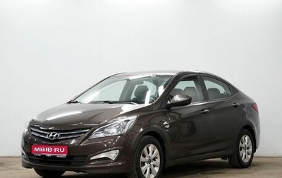 Hyundai Solaris II рестайлинг, 2016 год, 1 200 000 рублей, 1 фотография