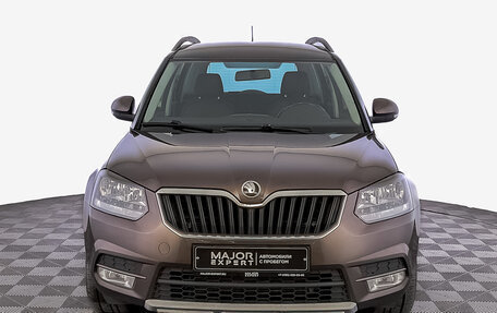 Skoda Yeti I рестайлинг, 2015 год, 1 385 000 рублей, 2 фотография