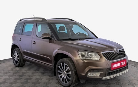 Skoda Yeti I рестайлинг, 2015 год, 1 385 000 рублей, 3 фотография