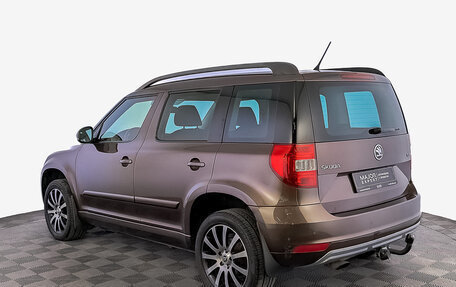 Skoda Yeti I рестайлинг, 2015 год, 1 385 000 рублей, 7 фотография