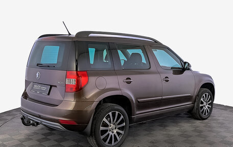 Skoda Yeti I рестайлинг, 2015 год, 1 385 000 рублей, 5 фотография