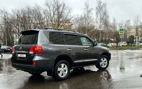 Toyota Land Cruiser 200, 2012 год, 4 300 000 рублей, 4 фотография