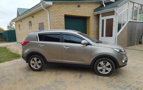 KIA Sportage III, 2012 год, 1 330 000 рублей, 2 фотография