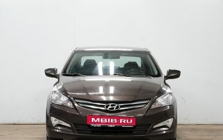 Hyundai Solaris II рестайлинг, 2016 год, 1 200 000 рублей, 2 фотография