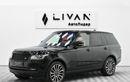 Land Rover Range Rover IV рестайлинг, 2017 год, 7 199 000 рублей, 3 фотография