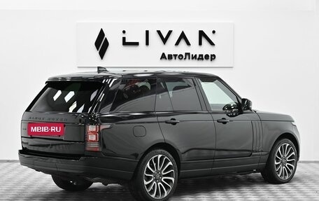 Land Rover Range Rover IV рестайлинг, 2017 год, 7 199 000 рублей, 4 фотография