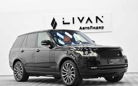 Land Rover Range Rover IV рестайлинг, 2017 год, 7 199 000 рублей, 24 фотография