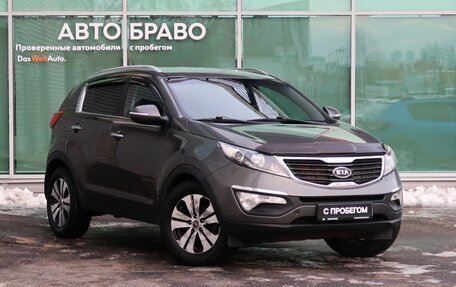 KIA Sportage III, 2012 год, 1 299 000 рублей, 6 фотография