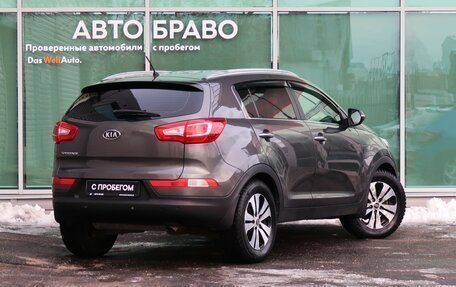 KIA Sportage III, 2012 год, 1 299 000 рублей, 8 фотография