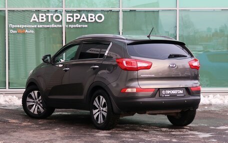 KIA Sportage III, 2012 год, 1 299 000 рублей, 13 фотография