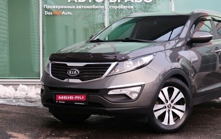 KIA Sportage III, 2012 год, 1 299 000 рублей, 2 фотография