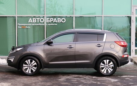 KIA Sportage III, 2012 год, 1 299 000 рублей, 14 фотография