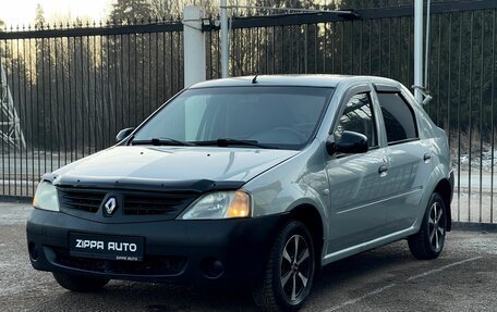 Renault Logan I, 2007 год, 229 000 рублей, 3 фотография