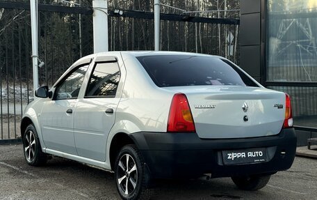 Renault Logan I, 2007 год, 229 000 рублей, 6 фотография