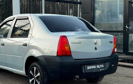 Renault Logan I, 2007 год, 229 000 рублей, 7 фотография