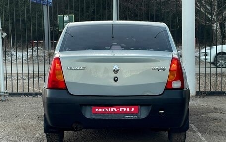 Renault Logan I, 2007 год, 229 000 рублей, 5 фотография