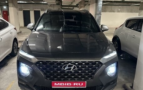 Hyundai Santa Fe IV, 2019 год, 3 700 000 рублей, 1 фотография