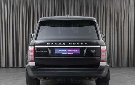 Land Rover Range Rover IV рестайлинг, 2016 год, 4 590 000 рублей, 4 фотография