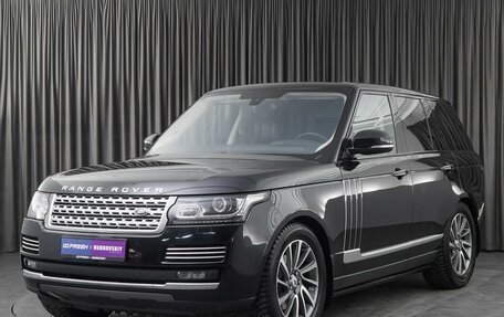 Land Rover Range Rover IV рестайлинг, 2016 год, 4 590 000 рублей, 5 фотография