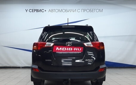 Toyota RAV4, 2014 год, 1 855 000 рублей, 4 фотография