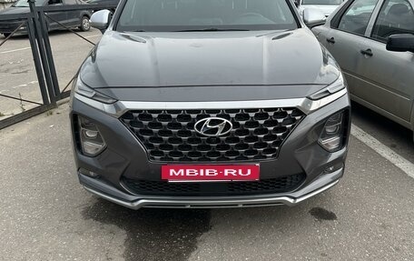 Hyundai Santa Fe IV, 2019 год, 3 700 000 рублей, 2 фотография