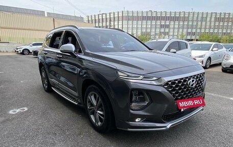 Hyundai Santa Fe IV, 2019 год, 3 700 000 рублей, 4 фотография