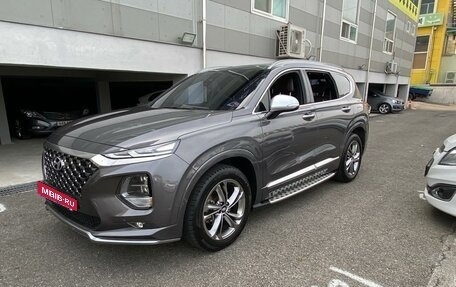 Hyundai Santa Fe IV, 2019 год, 3 700 000 рублей, 8 фотография