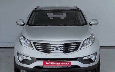 KIA Sportage III, 2010 год, 1 190 000 рублей, 2 фотография