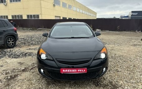 Opel Astra J, 2012 год, 780 000 рублей, 1 фотография