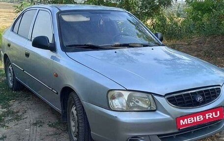 Hyundai Accent II, 2007 год, 517 000 рублей, 1 фотография