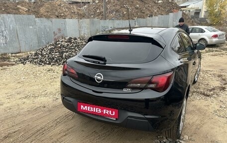 Opel Astra J, 2012 год, 780 000 рублей, 5 фотография