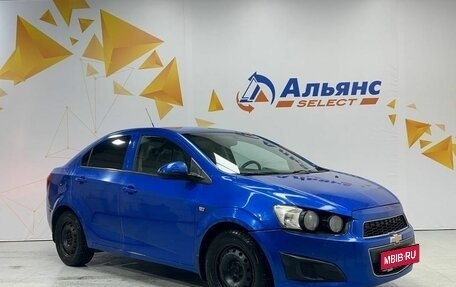 Chevrolet Aveo III, 2012 год, 680 000 рублей, 1 фотография