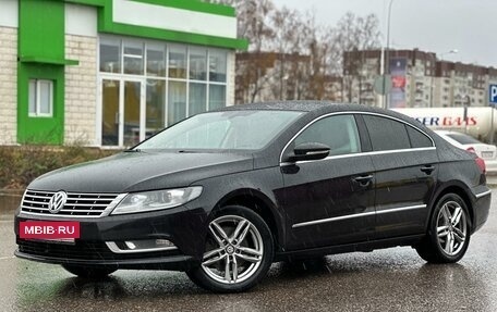 Volkswagen Passat CC I рестайлинг, 2012 год, 1 550 000 рублей, 3 фотография