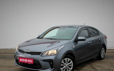 KIA Rio IV, 2019 год, 1 370 000 рублей, 1 фотография