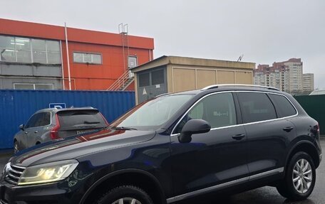 Volkswagen Touareg III, 2017 год, 3 500 000 рублей, 11 фотография