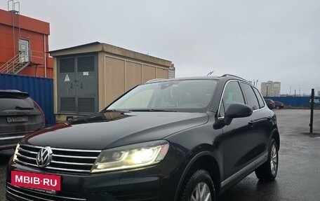 Volkswagen Touareg III, 2017 год, 3 500 000 рублей, 12 фотография