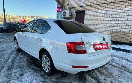 Skoda Octavia, 2016 год, 1 380 000 рублей, 8 фотография