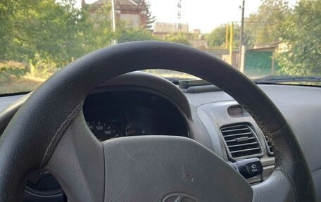 Hyundai Accent II, 2007 год, 517 000 рублей, 6 фотография