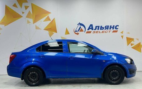 Chevrolet Aveo III, 2012 год, 680 000 рублей, 2 фотография