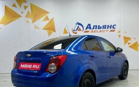 Chevrolet Aveo III, 2012 год, 680 000 рублей, 3 фотография