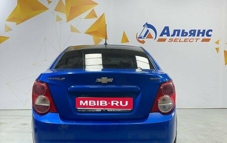 Chevrolet Aveo III, 2012 год, 680 000 рублей, 4 фотография