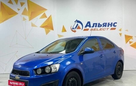 Chevrolet Aveo III, 2012 год, 680 000 рублей, 7 фотография